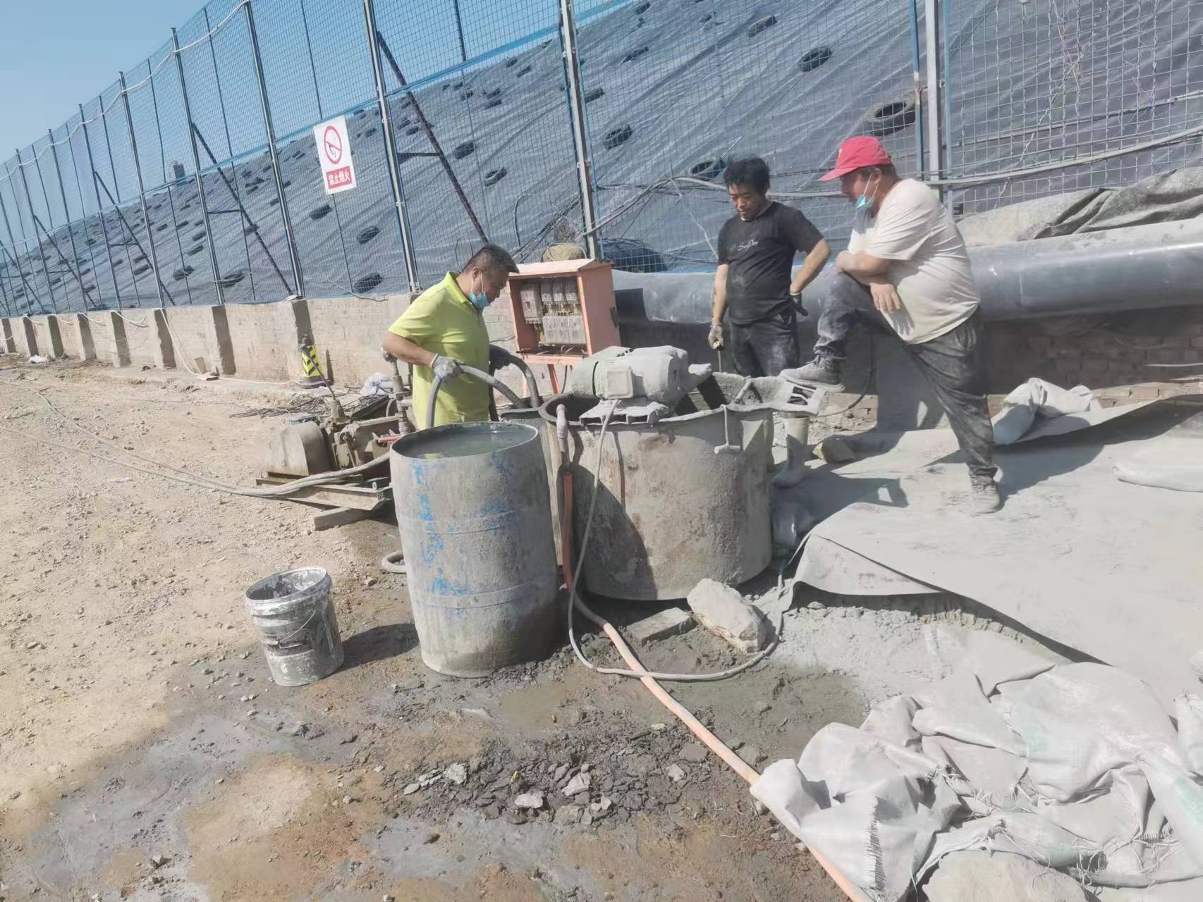 阿拉善右袖阀管注浆