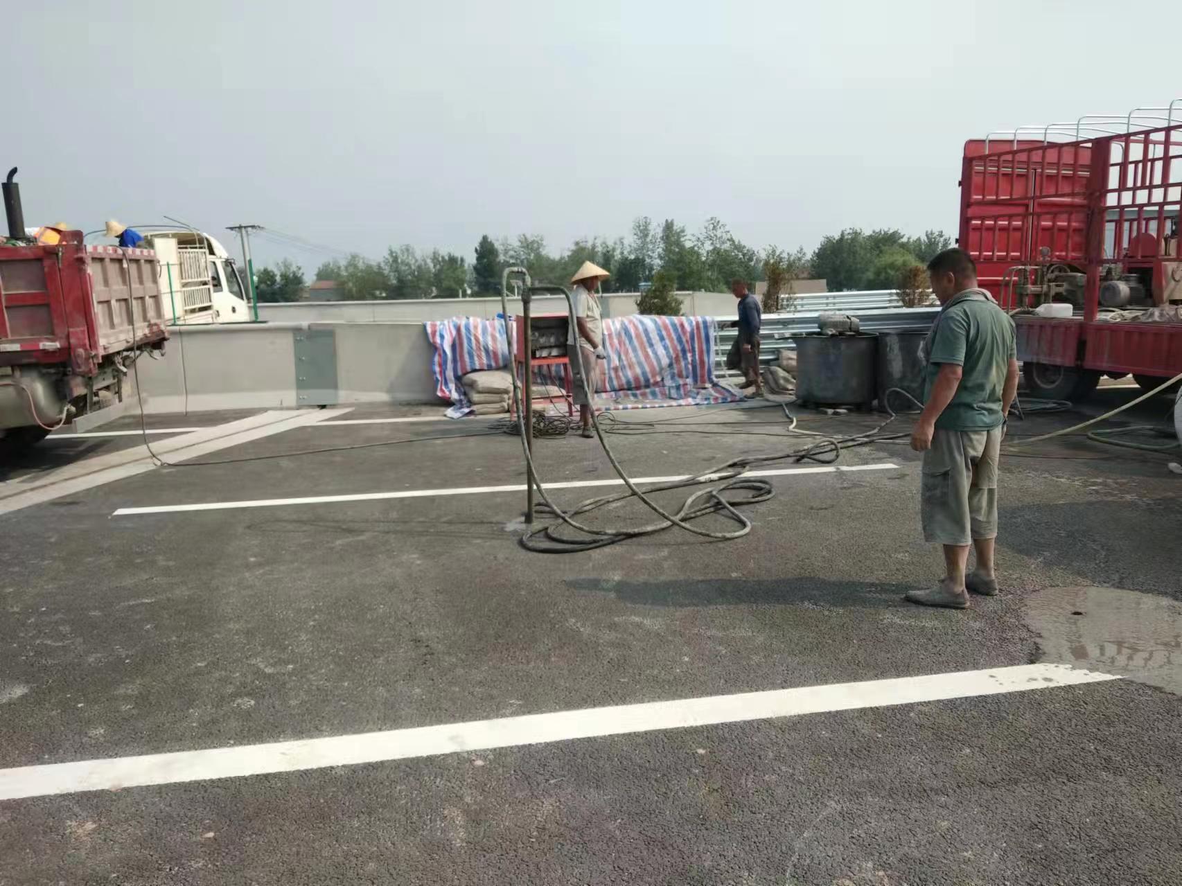 阿拉善右路基注浆