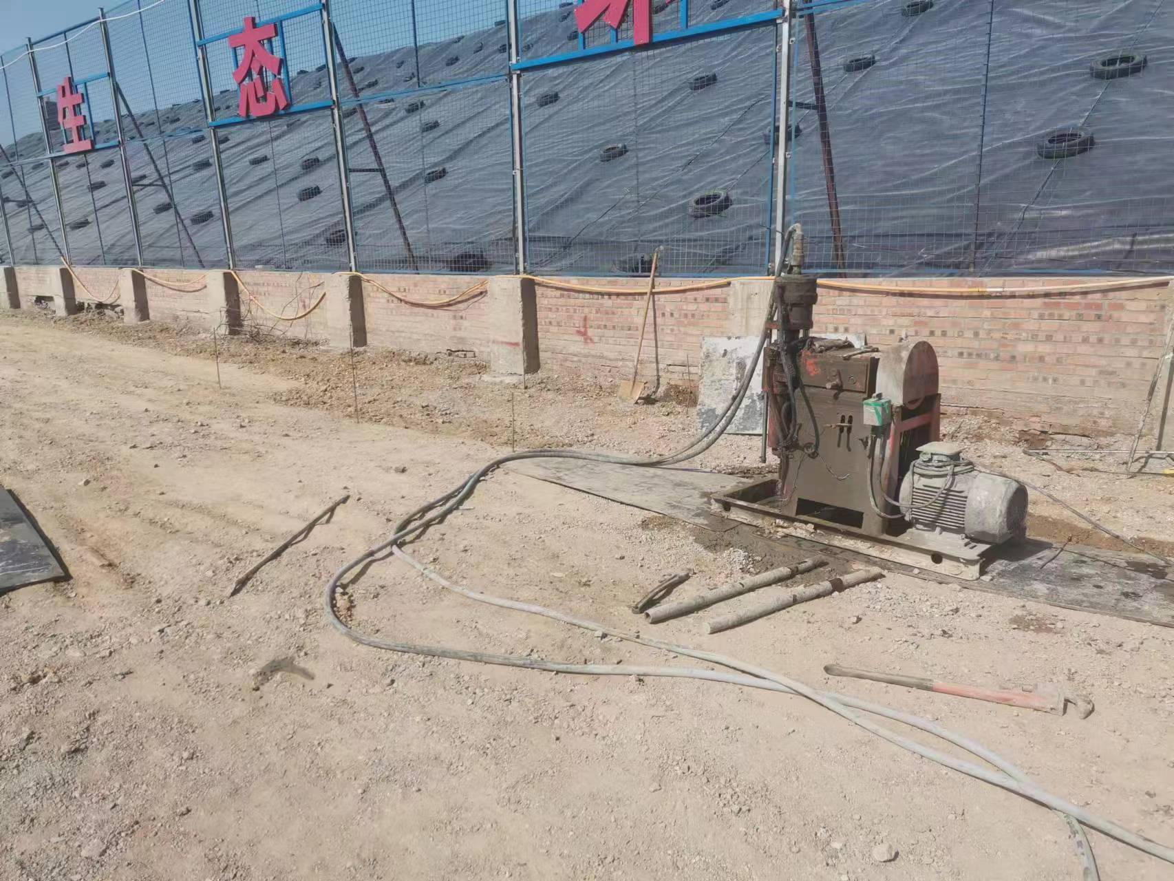 阿拉善右双液注浆