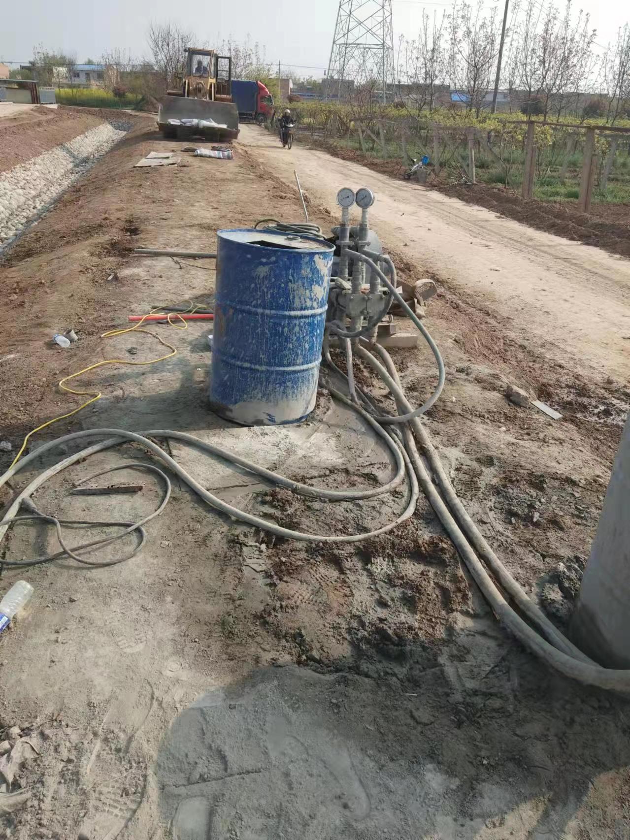 阿拉善右顶管注浆