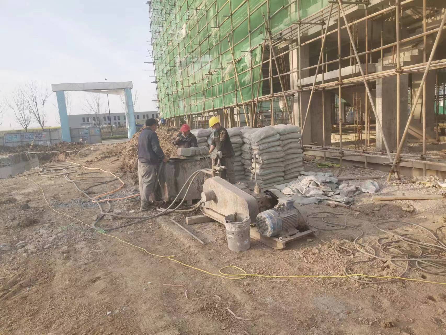 阿拉善右地基基础注浆加固的要求有哪些