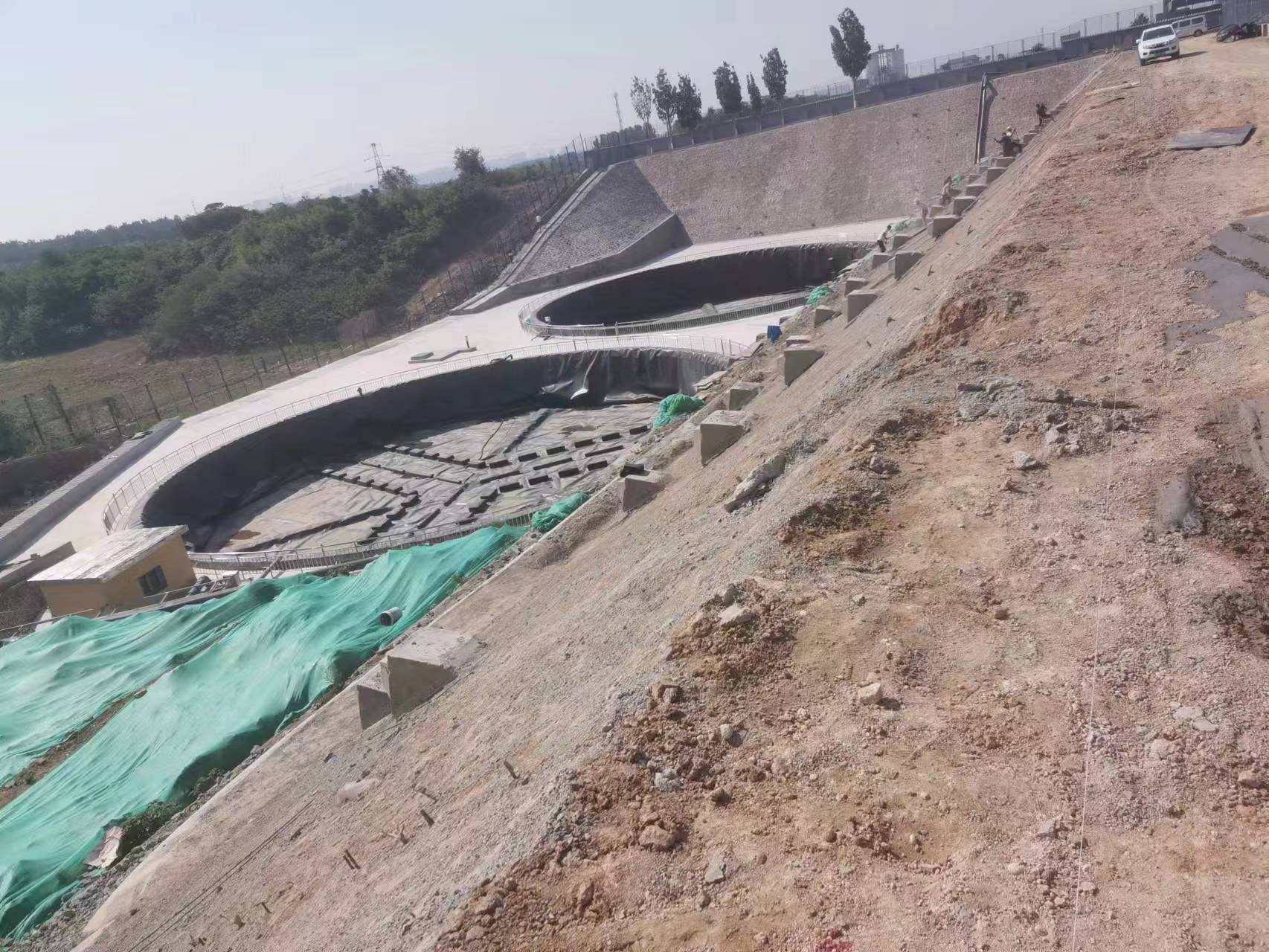 阿拉善右地基注浆