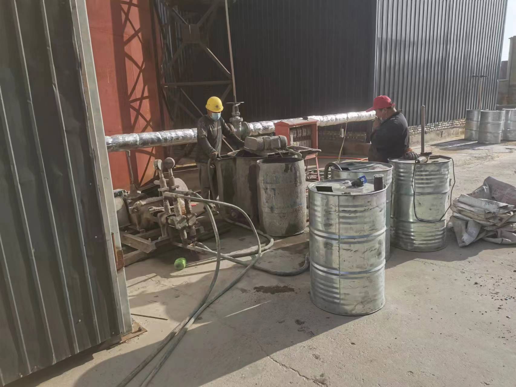 阿拉善右隧道压浆施工工艺!